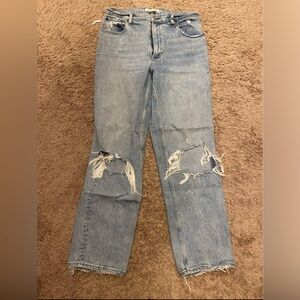Abercrombie & fitch jeans